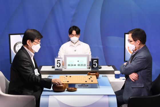 구전녹용, 유창혁의 데이터스트림즈 꺾고 챔피언결정전 진출 